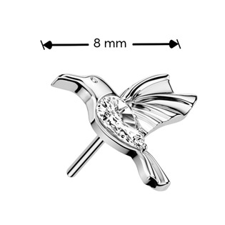 TIT1389 Ozdoba k PUSH IN piercingu TITAN