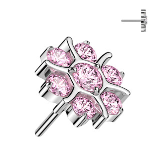 TIT1390-C Ozdoba k PUSH IN piercingu TITAN