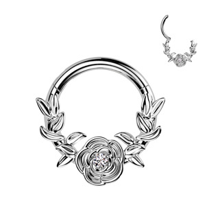 TIT1392-1210 Segment kruh - helix / cartilage / tragus piercing TITAN