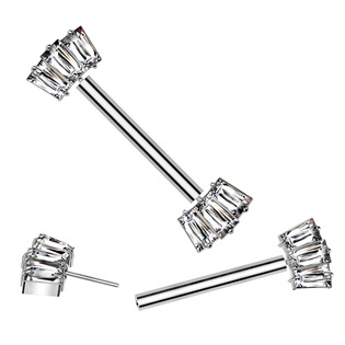TIT1409-C Piercing do bradavky TITAN - PUSH IN