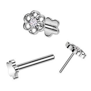 TIT1413-1208 Piercing do brady - PUSH IN labreta TITAN, 1,2 x 8 mm