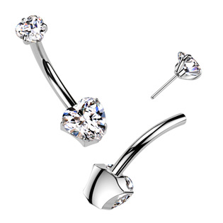TIT1415 PUSH IN piercingu do pupíku TITAN