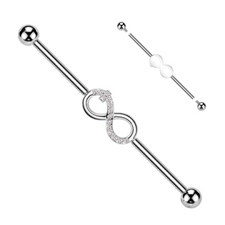 TIT1421 Industrial piercing TITAN nekonečno