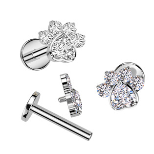 TIT1423-1208 Piercing do brady - labreta TITAN