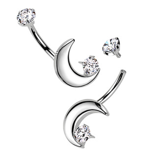 TIT1425 Piercing do pupíku - TITAN