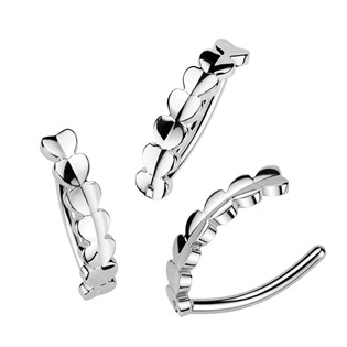 TIT1431 Piercing do pupíku se štítem TITAN