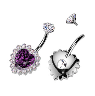 TIT1437-A Piercing do pupíku - TITAN