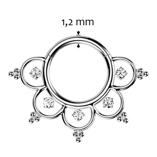 TIT1440-1208 Piercing segment TITAN