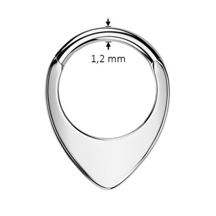 TIT1444-1208 Piercing segment kruh TITAN