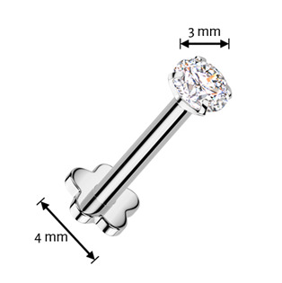 TIT1446-1208 Piercing do brady - labreta TITAN