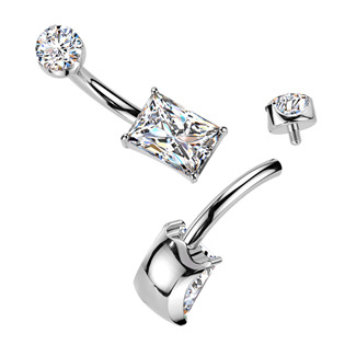 TIT1514-C Piercing do pupíku - TITAN