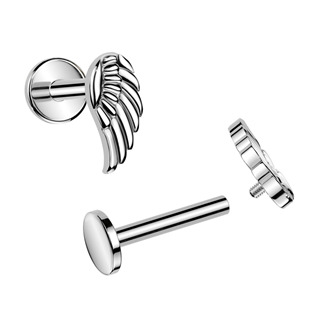 TIT1516-1208 Piercing do brady labreta TITAN