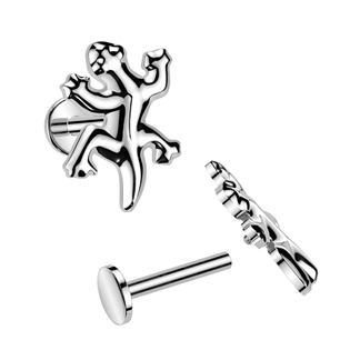 TIT1517-1206 Piercing do brady labreta TITAN