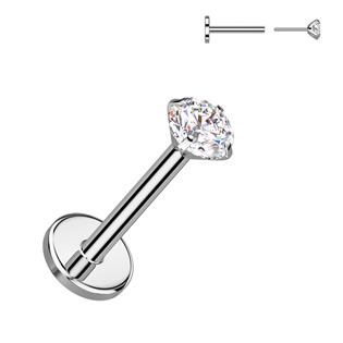 TIT1523-12063 Piercing do brady - PUSH IN labreta TITAN