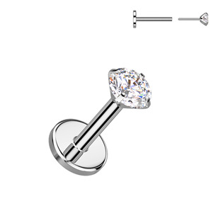TIT1523-12083 Piercing do brady - PUSH IN labreta TITAN