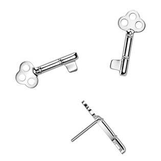 TIT1532 Ozdobná část klíček k PUSH IN piercingu TITAN