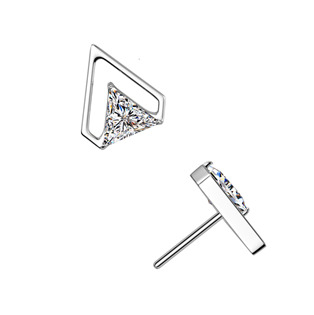 TIT1539 Ozdobná část k PUSH IN piercingu TITAN