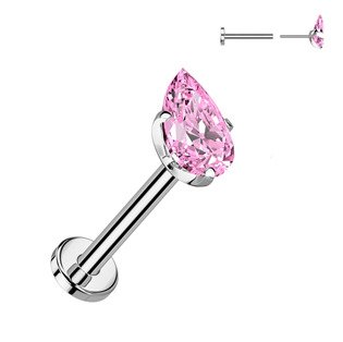 TIT1541-P Piercing do brady - PUSH IN labreta TITAN