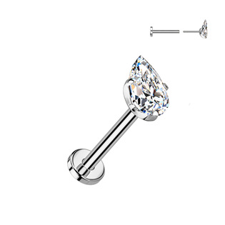 TIT1541-R Piercing do brady - PUSH IN labreta TITAN
