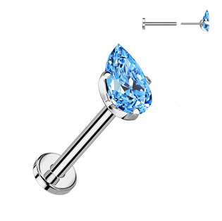TIT1541-R Piercing do brady - PUSH IN labreta TITAN