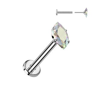 TIT1542-AB Piercing do brady - PUSH IN labreta TITAN