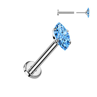 TIT1542-P Piercing do brady - PUSH IN labreta TITAN