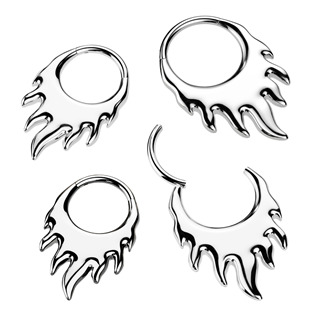 TIT1547-1210 Piercing segment kruh s plameny