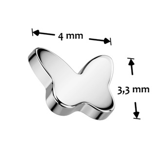TIT1561 Náhradní ozdoba k dermálu / labretě TITAN