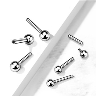 TIT1571-1206 Náhradní tyčka ke cartilage piercingu TITAN