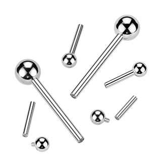 TIT1571-1206 Náhradní tyčka ke cartilage piercingu TITAN