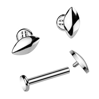 TIT1576-1206 Piercing do brady - labreta TITAN