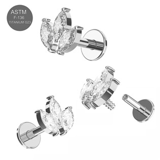 TIT1590 Piercing do brady - labreta titan