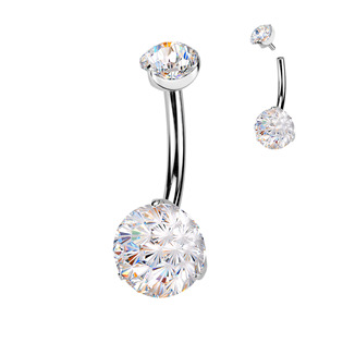 TIT1592 Piercing do pupíku - TITAN