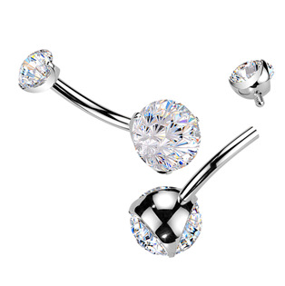 TIT1592 Piercing do pupíku - TITAN