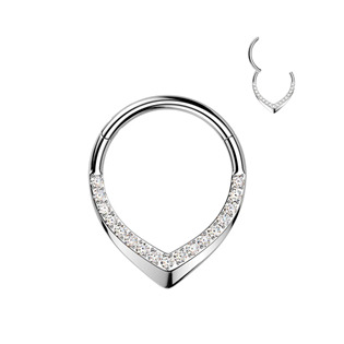 TIT1603-1210 Piercing segment kruh špičatý TITAN