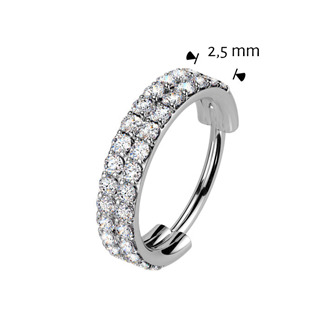 TIT1605-1006 Piercing segment kruh TITAN - 1 kus
