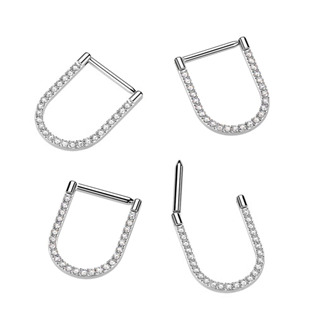 TIT1612 Piercing segment podkova TITAN