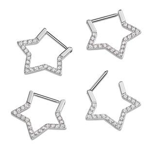 TIT1614 Piercing segment hvězda TITAN
