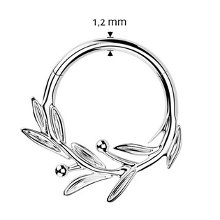 TIT1618-1208 Piercing segment kruh větvička TITAN