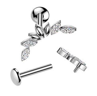 TIT1622-1206 Piercing do brady - labreta TITAN