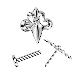 TIT1629 Piercing do brady - PUSH IN labreta TITAN