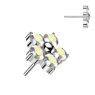 TIT1652-AB Ozdobná část k PUSH IN piercingu TITAN