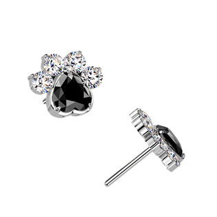 TIT1659 Ozdobná část k PUSH IN piercingu TITAN
