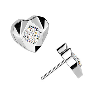 TIT1667 Ozdobná část k PUSH IN piercingu TITAN