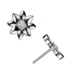 TIT1669 Ozdobná část k PUSH IN piercingu TITAN