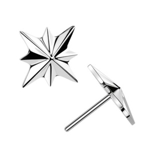 TIT1670 Ozdobná část k PUSH IN piercingu TITAN