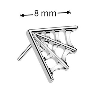 TIT1673 Ozdobná část k PUSH IN piercingu TITAN