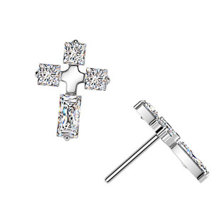 TIT1685 Ozdobná část k PUSH IN piercingu TITAN