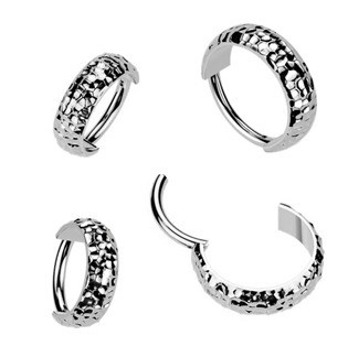 TIT1689-1210 Segment kruh - helix / cartilage / tragus piercing TITAN