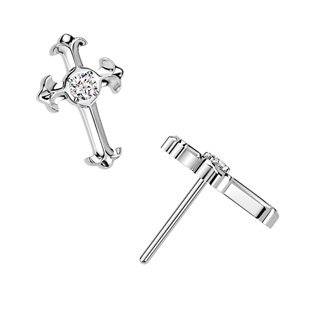 TIT1696 Ozdobná část k PUSH IN piercingu TITAN